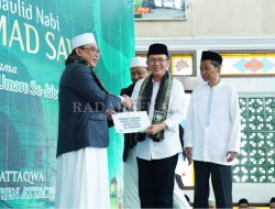 Pj Bupati Bekasi: Maulid Nabi Momentum Refleksi Diri