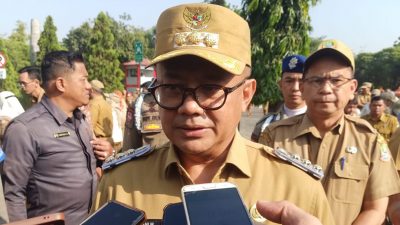 Pj Wali Kota Bekasi Gani Muhamad Ingatkan ASN Pemkot Bekasi Bersikap Netral di Pemilu dan Pemilukada 2024