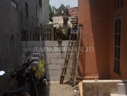 Selisih Lahan, Akses Jalan Ditembok