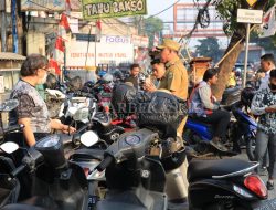 Sidak, Dorong Kembalikan Fungsi Trotoar
