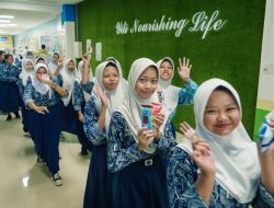 Kunjungan Siswa ke Pabrik Es Krim di Cikarang jadi Pengalaman Berharga