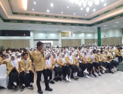 Ribuan Mahasiswa Ubhara Jaya Ikuti Pekan PKKMB