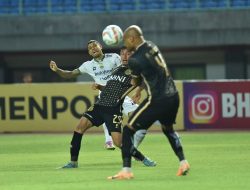 Persib Menang Tipis Melawan Bhayangkara FC di Stadion Patriot Candrabhaga   