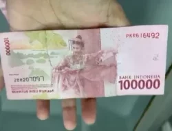 Viral, Waspada Duit Mutilasi Rp 100, Ini Ciri-cirinya