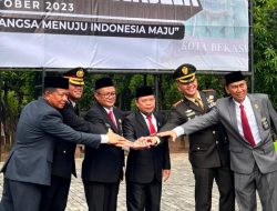 Peringati Hari Kesaktian Pancasila, Ketua DPRD Kota Bekasi Pimpin Ikrar Pembacaan Kesaktian Pancasila