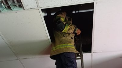 AC Ruang Sekda Kota Bekasi Terbakar, Sempat Ada Ledakan, Begini Kondisinya