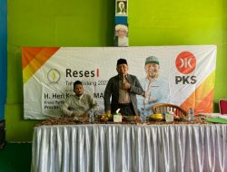Reses di Depok, Heri Koswara Ajak Orang Baik Peduli Politik