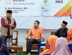 Reses di Jatisampurna, Heri Koswara Ajak Pemuda Berkolaborasi Membangun Kota Bekasi