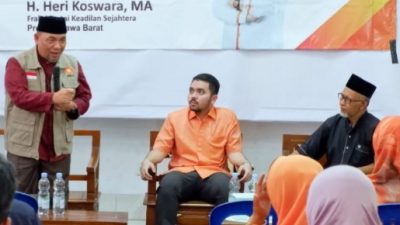 Reses di Jatisampurna, Heri Koswara Ajak Pemuda Berkolaborasi Membangun Kota Bekasi