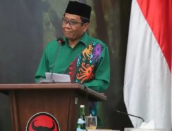Mahfud MD Cawapres Ganjar, Klaim Sudah Lapor ke Jokowi