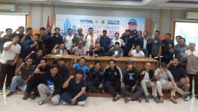 Aklamasi, Heri Koswara Kembali Pimpin AFK Bekasi Periode 2023-2027