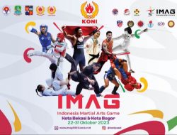 Cabor Anggar, Kompetisi Perdana di IMAG I 2023 Kota Bekasi, Ini Jadwalnya