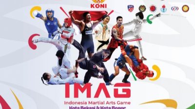 Cabor Anggar, Kompetisi Perdana di IMAG I 2023 Kota Bekasi, Ini Jadwalnya