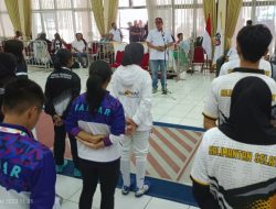 Ketum KONI Kota Bekasi Buka Pertandingan Perdana Cabor Anggar IMAG I 2023