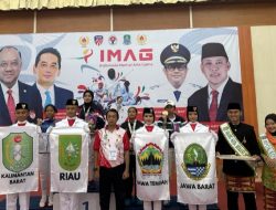 Kontingen Riau Kembali Raih 2 Emas IMAG I 2023 Kota Bekasi