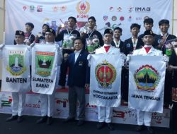 Hapkido Jawa Timur Raih 3 Emas IMAG I 2023 Kota Bekasi