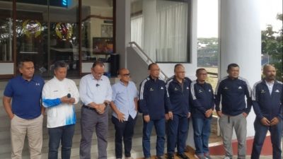 Lepas Kontingen Taekwondo ke IMAG I 2023 Kota Bekasi, Ketua Umum KONI Jawa Barat Pesan Begini