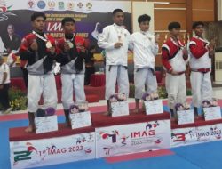 Kontingen DKI Jakarta Sabet 2 Emas Hari Pertama Tanding Shorinji Kempo IMAG I 2023 Kota Bekasi