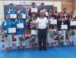 Kontingen Sumbar Posisi Puncak Shorinji Kempo IMAG I 2023 Kota Bekasi, Raih 5 Emas