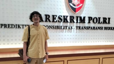 Warga Bekasi Ini Laporkan Direksi PDAM Tirta Bhagasasi ke Bareskrim Mabes Polri