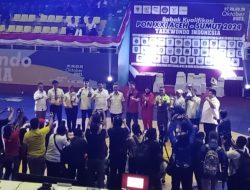 Koleksi 10 Emas, Jawa Barat Juara Umum 1 BK PON XXI Taekwondo Ajang IMAG I 2023