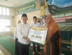 Amil Zakat Diberi Pembinaan dan Bantuan Operasional