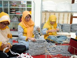 Kisah Sukses Klaster Usaha Binaan BRI, Kerajinan Rajut Berkah Jaya Tidu: Terus Berkarya dan Menginspirasi Kaum Wanita