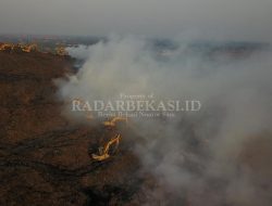 Kualitas Udara Kota Bekasi jadi Terburuk Kedua di Indonesia