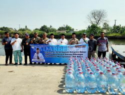 Bappeda Kabupaten Bekasi Bantu Warga Terdampak Kekeringan