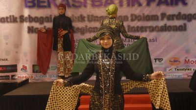Panggung Eksistensi Batik Bekasi