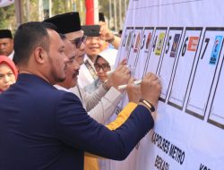 Elite Parpol Deklarasi Pemilu Damai, Potensi Konflik Bisa Diredam
