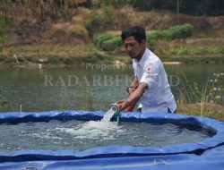 Melihat Produksi Air di Posko WASH PMI Kabupaten Bekasi