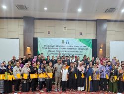 Banyak Perusahaan di Bekasi, Musyawarah Guru Harus Mampu Menangkap Peluang   