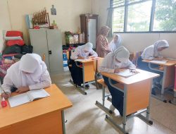 ANBK, Siswa SLB Perlu Waktu Melatih Motorik dan Pahami Soal