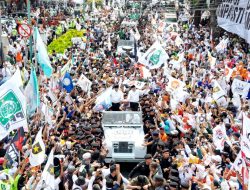 Kader PKB Kabupaten Bekasi Padati Kantor KPU RI