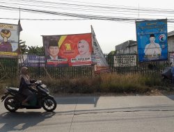 Penertiban Alat Peraga Serentak Hari Ini