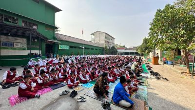 Minta Hujan, Siswa Sekolah Baiturrahman Salat Istisqa