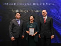 Ciamik! BRI Raih Penghargaan Best Wealth Management Bank in Indonesia   