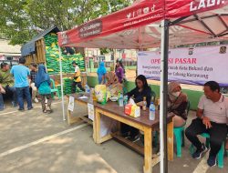 Segini Harga Beras dan Minyak di Operasi Pasar Murah Kota Bekasi