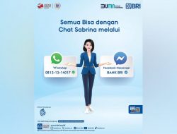 Bingung Mau Belanja di Mana? Ternyata Cari Merchant BRI Cukup Chat Sabrina   