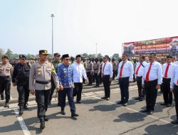 Pemkab Bekasi Kerahkan Puluhan Ribu Linmas Jaga TPS
