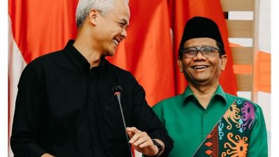 Tim Pemenangan di Bekasi Tancap Gas Sosialisasi Ganjar-Mahfud