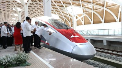 Whoosh! Naik Kereta Cepat Bareng BRImo, Ada Banyak Promo!