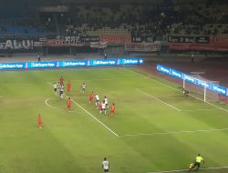Kekalahan Pahit, Persija Jakarta Dibungkam Rans Nusantara FC 1-2 di Stadion Patriot Candrabhaga
