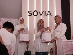 Lebih Dekat dengan Pelanggan, Sovia Jewelry Hadir di Bekasi