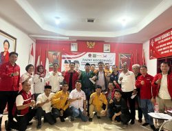 Empat Ketua Parpol di Kabupaten Bekasi Masuk Struktur Inti Tim Pemenangan Ganjar-Mahfud, Ketuanya Soleman PDI Perjuangan   