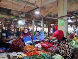Edukasi Transaksi Digital UMKM di Pasar Hamadi Papua, Volume Transaksi QRIS-BRI Tumbuh 587,3 Persen YoY   