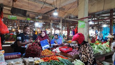 Edukasi Transaksi Digital UMKM di Pasar Hamadi Papua, Volume Transaksi QRIS-BRI Tumbuh 587,3 Persen YoY   