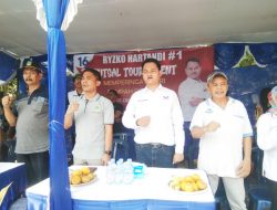 Dukung Aspirasi Pemuda, Ryzko Hartandi Helat Turnamen Futsal