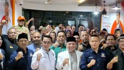Penggawa “AMIN” Optimis Kuasai Kota Bekasi    